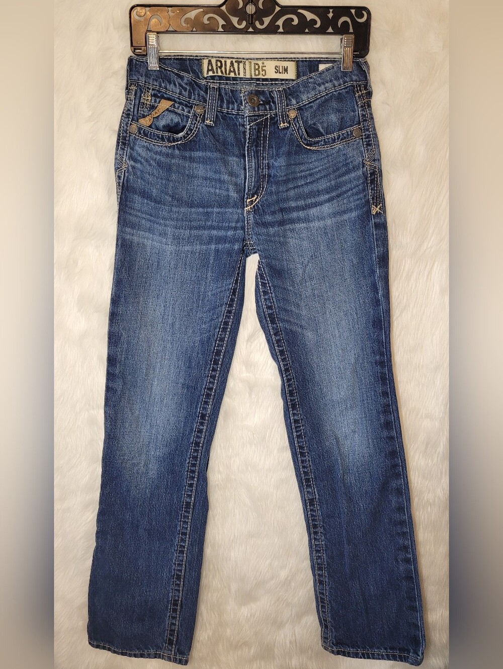 Ariat Denim B5 Slim Jeans Size 16